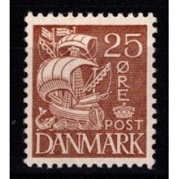 1934 - Danmark - AFA 214 - Frimærke - Postfrisk.